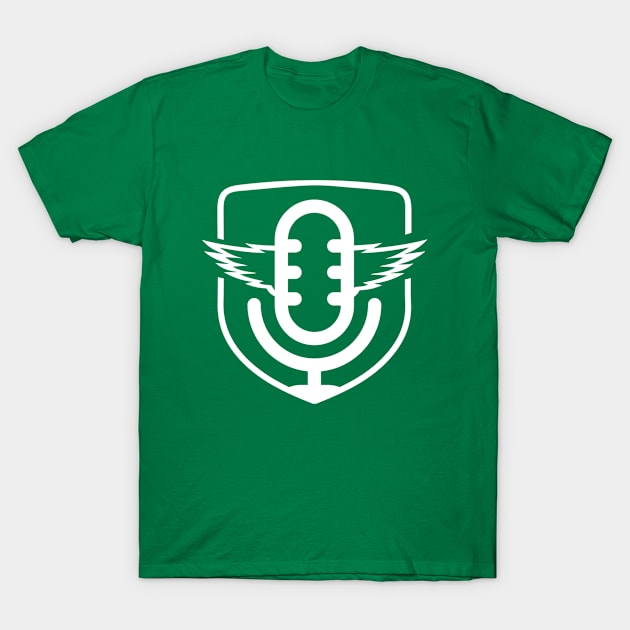 Eagles Unfiltered’s Logo T-Shirt by Eagles Unfiltered